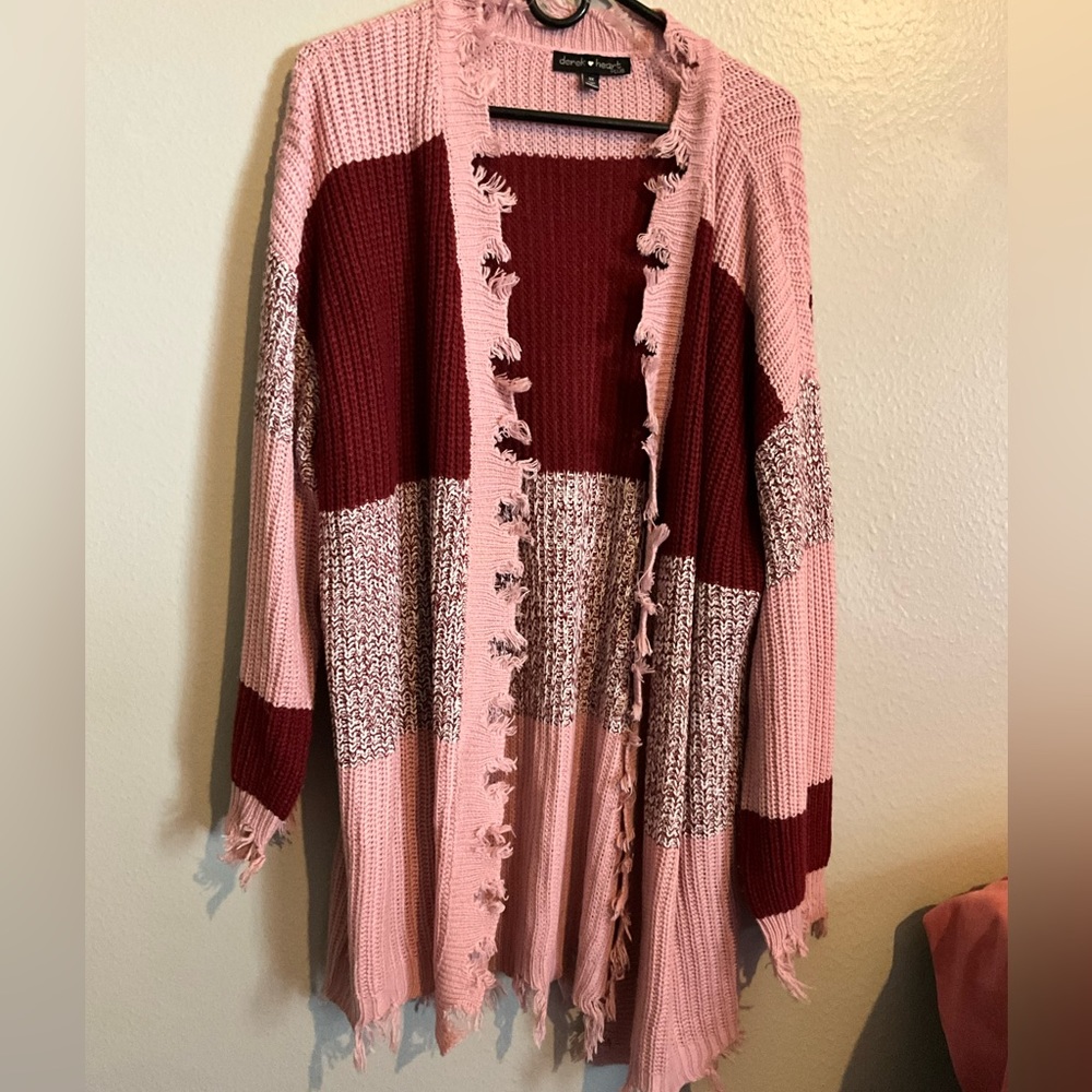 Multi-Colored Cardigan